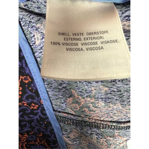 Elevenses Anthropologie Tessie Wide Leg Cropped Pants Culottes Size 6 NW… - Picture 6 of 7